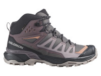 Vorschau: Salomon Damen Hikingschuhe X Ultra 360 Mid GTX plum/kitten Vorschau: Salomon Damen Hikingschuhe X Ultra 360 Mid GTX plum/kitten