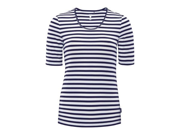 Schneider Sportswear Damen Shirt DESYW weiss/dunkelblau