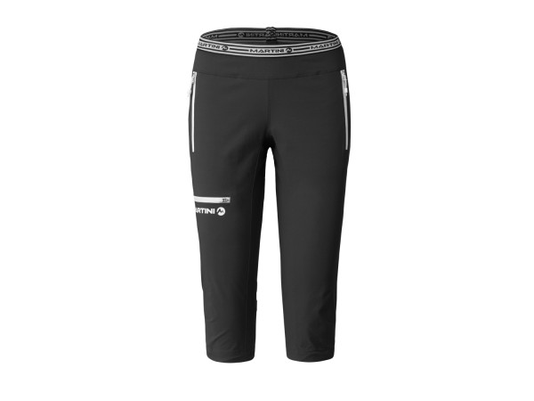 Martini Sportswear Damen Capri Pants W Via black/white