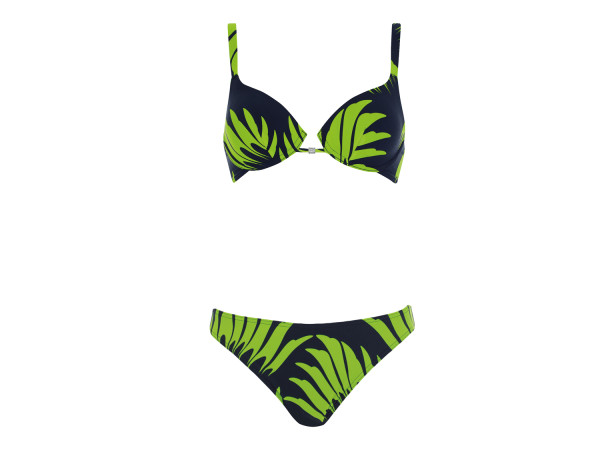 Sunflair Damen Bikini nachblau/grün C-Cup